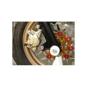ハンターカブ125 エバテックフロントbrembo キャリパーとサポートセット コーケン オンライン｜エヴァテック フロント260mmディスク キャスト