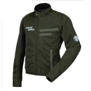 ROUGH＆ROAD ラフ＆ロード ライディングZIPメッシュジャケット