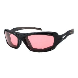 Protection Eyewear サングラス  RS908 ブラック/PINK 透過率15% RIDEZ（ライズ）｜hamashoparts