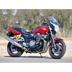 XJR400・S・R（93〜97年） ガイラシールド Mサイズ クリア CHIC DESIGN（シッ...