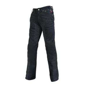 南海部品 NANKAI（ナンカイ） レザーパンツ ブラック/レッド サイズL