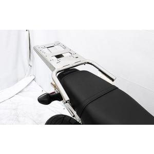 専用 WirusWin リアBOX用ベースBK付タンデムバー 3型GROM : ヘルメット
