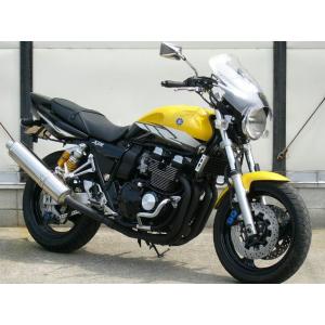 XJR400R（98〜08年） ガイラシールド Lサイズ クリア CHIC DESIGN（シックデザ...