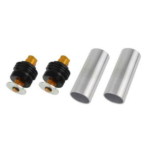 ガス封入式ローダウンリアサスペンション シルバー/ブラック RFY