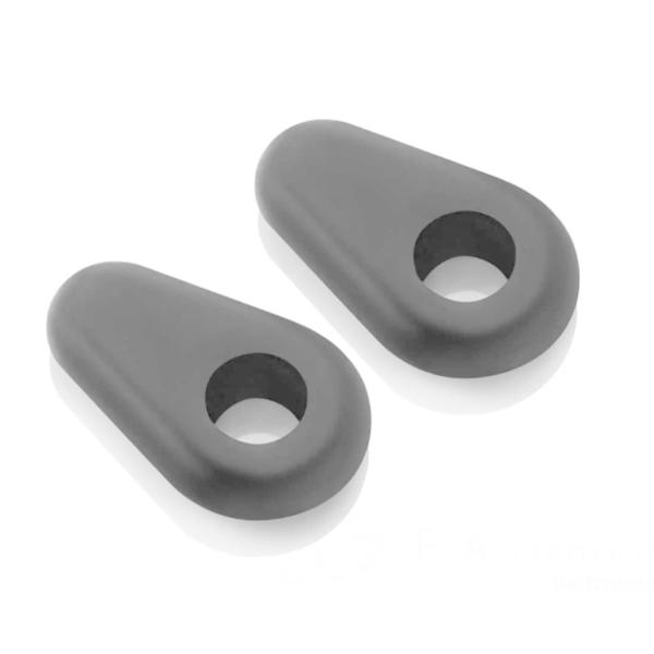 FR263B ウインカーアダプタ ブラック rizoma（リゾマ）