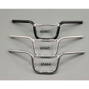 DAYTONA（デイトナ） 65715 ライドバー ナローアップType シルバー