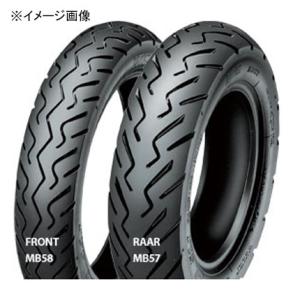 シンコー E240 H.D.Sクラシックタイヤ 100/90-19 ブラック SHINKO
