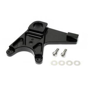 リアキャリパーサポート ブラック （brembo 2POT＆スタンダードローター径） ACTIVE（...