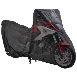 BB-703 熱いマフラーのままかけても 溶けないバイクカバー Lサイズ