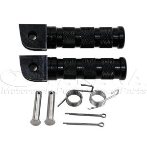 ホンダ（HONDA） 田中商会直営店】可倒式 アルミステップ ブラック_