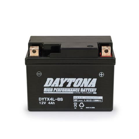 タクトアイビー（AF13） ハイパフォーマンス メンテナンスフリー バッテリー DYTX4L-BS（...