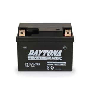 ディオ（Dio）AF62・AF68 ハイパフォーマンス メンテナンスフリー バッテリー DYTX4L-BS（YTX4L-BS互換） DAYTONA（デイトナ）｜hamashoparts