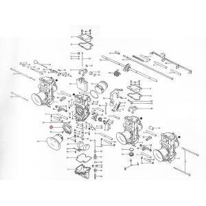 アダプタファンネル Φ34 限定（TMR34/03） MIKUNI（ミクニ）｜hamashoparts