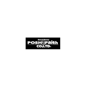 ボルトオンウインカーステーセット ブラック POSH（ポッシュ） イナズマ1200（INAZUMA）｜hamashoparts