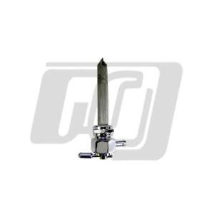 ハーレー汎用 ガソリンコック 22mm（13/16） ヘックスタイプ ブラック