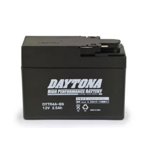 ディオ（Dio）AF34・AF35・SK50・AF27 ハイパフォーマンス メンテナンスフリー バッテリー DYTR4A（YTR4A-BS互換） DAYTONA（デイトナ）｜バイク メンテ館