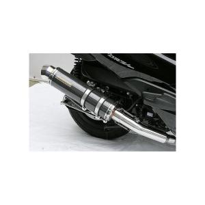 フォルツァ MF10 マフラー ROSSO ライネス 110φ 29-007-00 リアライズ