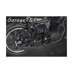 250TR マフラー 社外 中古 バイク 部品 2006年式外し BJ250F スチール