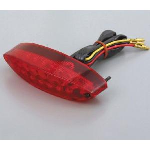ZRX1200 DAEG（ダエグ） LEDテールランプユニット レッド POSH