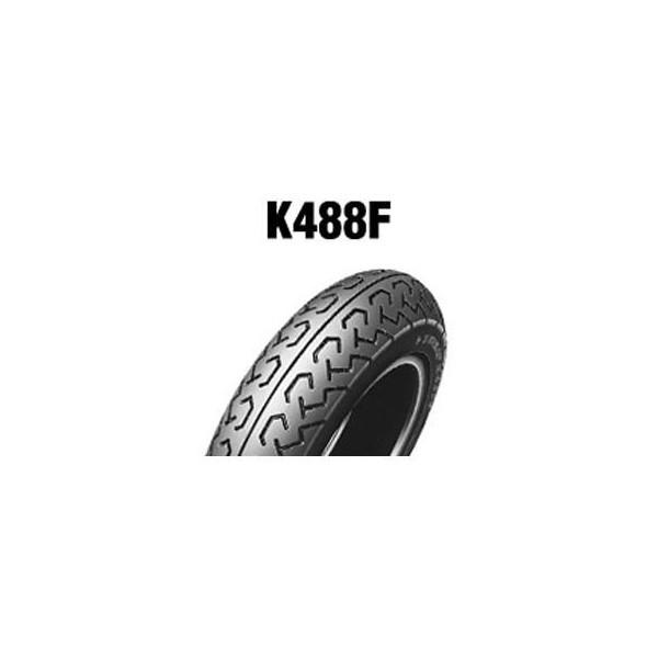 ダンロップタイヤ（DUNLOP）K488F（フロント）4.00-12 4PR（65J） WT