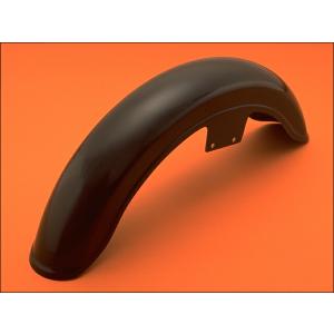 SR400（78年〜） クラシックフロントフェンダー フラットエンド 黒ゲル