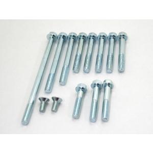 衛生日用品 K.K 270846 ポッシュ POSH クランクケースカバーネジセット モンキー