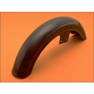 SR400フェンダー　リア　シックデザインクラシックフ　ボバー　チョッパー SR400（78年〜） クラシックリアフェンダーラウンドエンド 黒