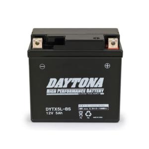 XR250/モタード ハイパフォーマンス メンテナンスフリー バッテリー DYTX5L-BS（YTX5L-BS互換） DAYTONA（デイトナ）｜hamashoparts