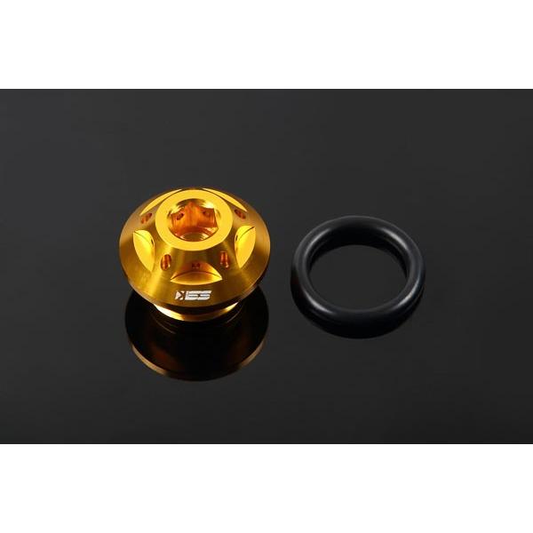 GSX-R1000（01〜15年） オイルフィラーキャップ M20×P1.5 ゴールド SSK SP...