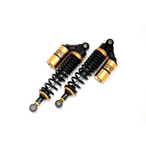 RFYガス封入式　ローダウンリアサスペンション　GB350 GB350S ガス封入式ローダウンリアサスペンション ブラック/シルバー RFY