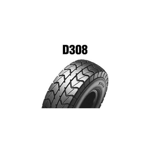 ダンロップタイヤ（DUNLOP）D308（リア）130/90-6 53J WT