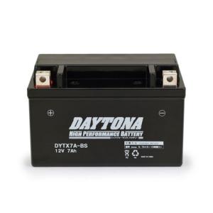 ZX-25R ハイパフォーマンス メンテナンスフリー バッテリー DYTX7A-BS（YTX7A-BS互換） DAYTONA（デイトナ）｜hamashoparts