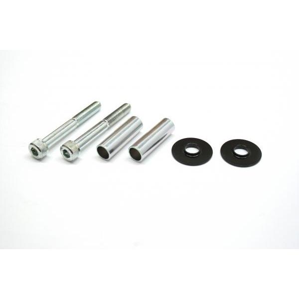 Φ28.6ポスト 取付けカラー&amp;ボルトセット（純正トップブリッジ用）  ACTIVE（アクティブ） ...