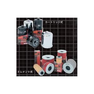 オイルフィルター　エレメントタイプ K&N（ケイアンドエヌ） ZRX1100/ 96〜01年｜hamashoparts