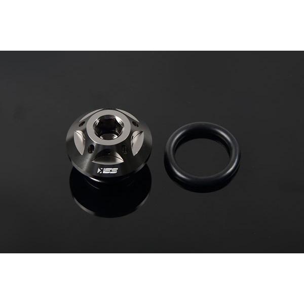 GSX-R1000（01〜15年） オイルフィラーキャップ M20×P1.5 チタン SSK SPE...