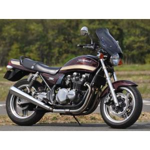 ゼファー750 カスタムシート ロール・ブラック 25mmダウン WORKS