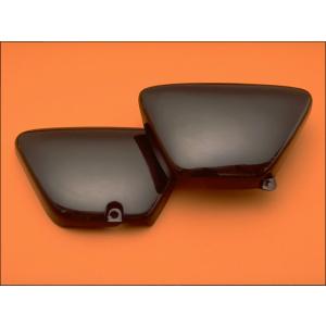 SR400 25th Anniversary タンク サイドカバー DAYTONA（デイトナ） オイルタンク風サイドカバー SR400/SR500 (27725
