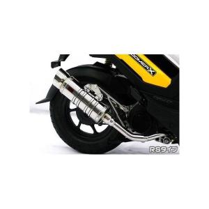 ホンダ（HONDA） Realize CBF125 バイクマフラー PCJ71 PCJ72 22Racing