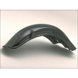 SR400（78年〜） タイプSリアフェンダー   黒ゲル仕上げ CHIC DESIGN（シックデザ...