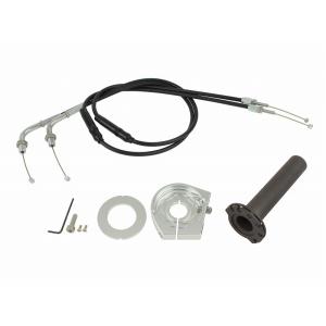 スムーススリムラインハイスロットルキット シルバー POSH（ポッシュ） GSX250R（17〜18...