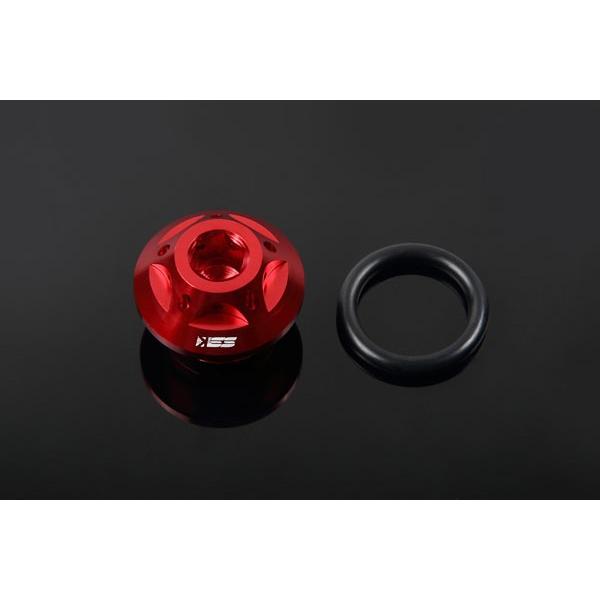 GSX-R1000（01〜15年） オイルフィラーキャップ M20×P1.5 レッド SSK SPE...