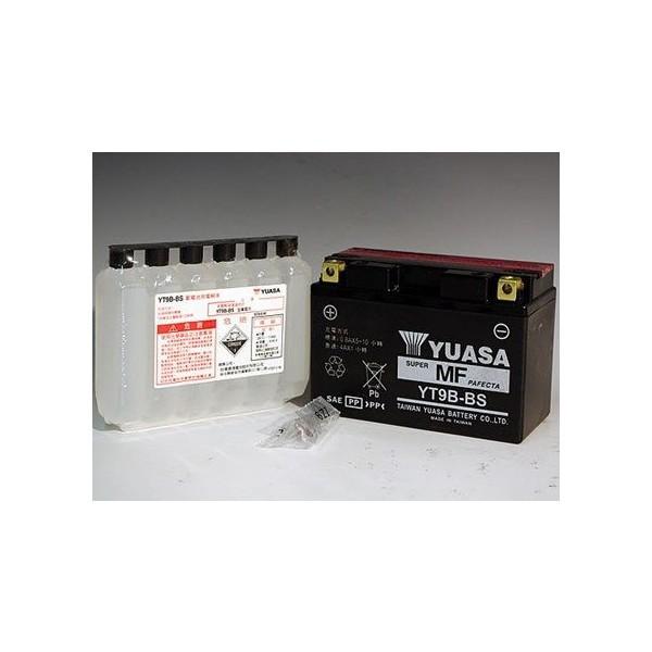 YZF-R6 YT9B-BS（GT9B-4互換）メンテナンスフリーバッテリー 液入り充電済 台湾ユア...