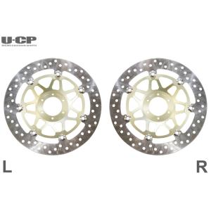 CB400SF NC31 フロント　ディスクローター2枚セット ブレーキディスクローター フロント用 19号ホンダ CB400SF NC31