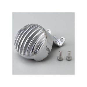 オイルフィルターカバー アルミ鍛造バフ仕上げ WM（ダブルエム） W650