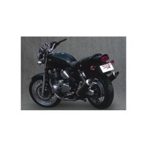 ラウンドタイプ スリップオンマフラー ステンレス/カーボン（JMCA認証