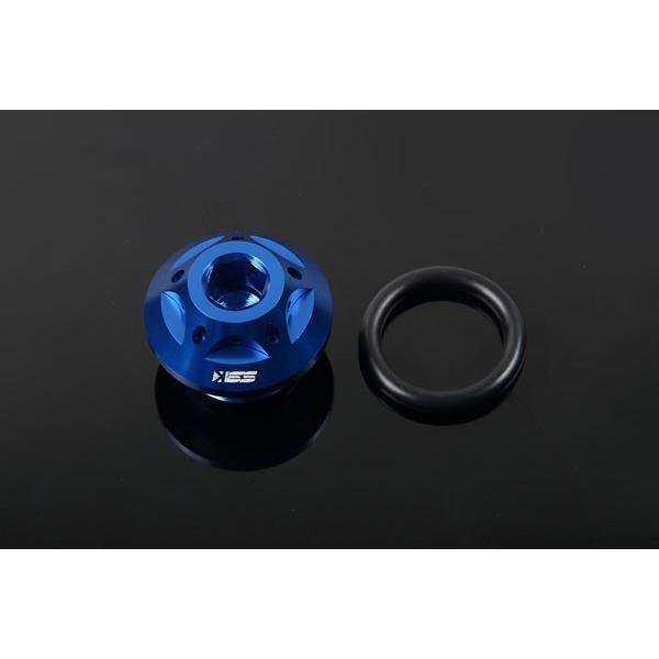 GSX-R1000（01〜15年） オイルフィラーキャップ M20×P1.5 ブルー SSK SPE...