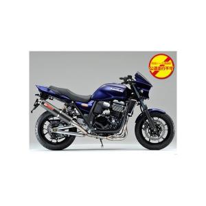 GSX1400（BC-GY71A） R-EVOヒートチタン チタンフルエキマフラー 4-2-1