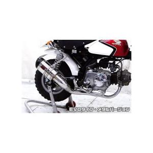 モンキー（MONKEY）キャブ車 ZZRタイプマフラー DHタイプ メタル