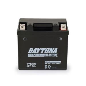 XR400モタード（05年〜） ハイパフォーマンス メンテナンスフリー バッテリー DYTZ7S（YTZ7S互換） DAYTONA（デイトナ）｜hamashoparts