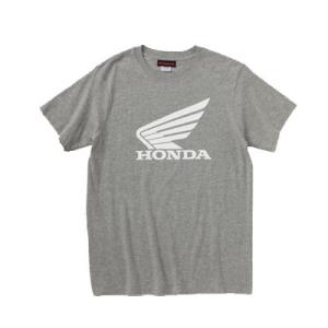 ウイングTシャツ N（グレー） Mサイズ HONDA（ホンダ）